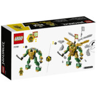 71781 lego ninjago lloyd mech battle evo 2