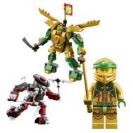 71781 lego ninjago lloyd mech battle evo 3