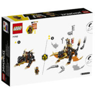 71782 lego ninjago cole earth dragon evo 2