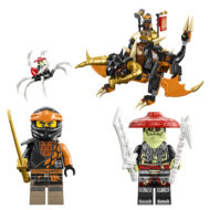 71782 lego ninjago cole earth dragon evo 3