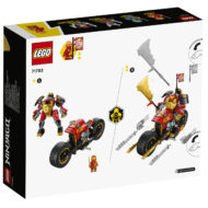 71783 lego ninjago kai mech rider evo 2