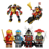 71783 lego ninjago kai mech rider evo 3