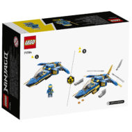 71784 lego ninjago jay lightning jet evo 2