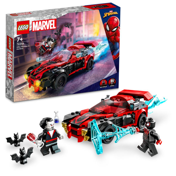 76244 lego marvel miles morales morbius 3