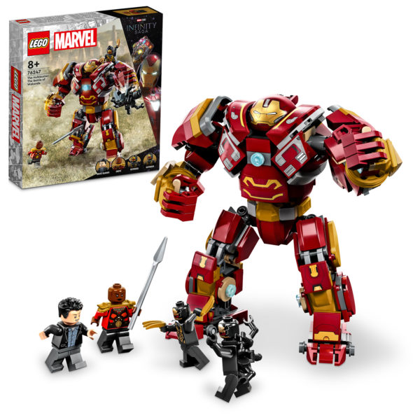 76247 lego marvel hulkbuster battle wakanda 1