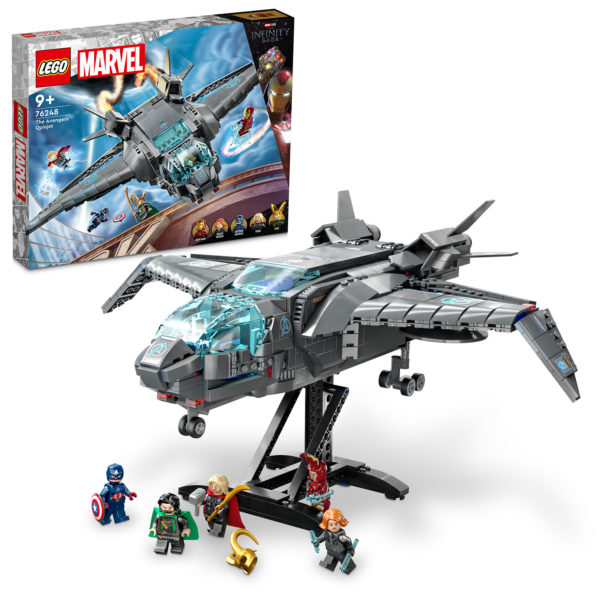 76248 lego marvel 76248 avengers quinjet 2