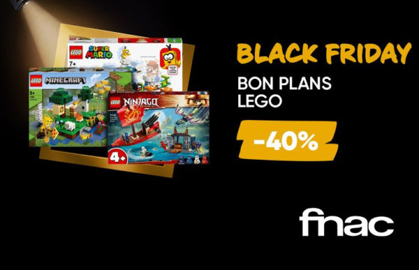 fnac black friday offer lego 2022