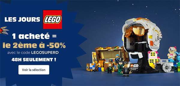 jours lego cdiscount 2022