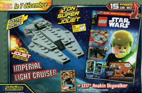 lego starwars magazine decembre 2022 imperial light cruiser 2