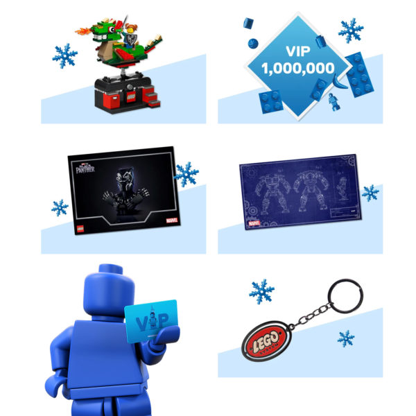 lego vip rewards black friday week end 2022