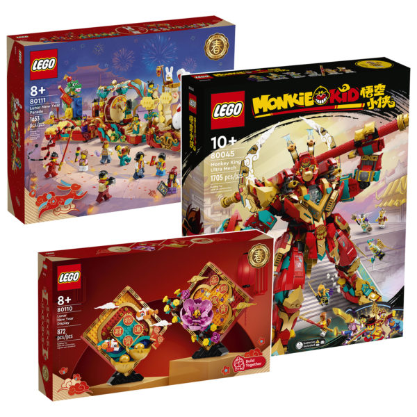 lunar new year 2023 monkie kid lego new sets