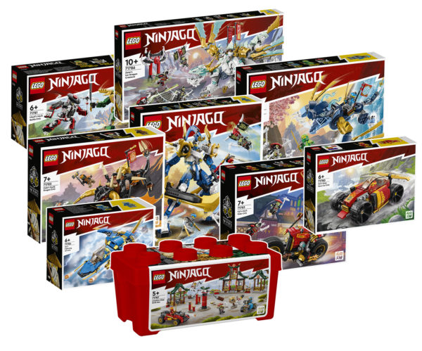 new lego ninjago sets 1hy 20203