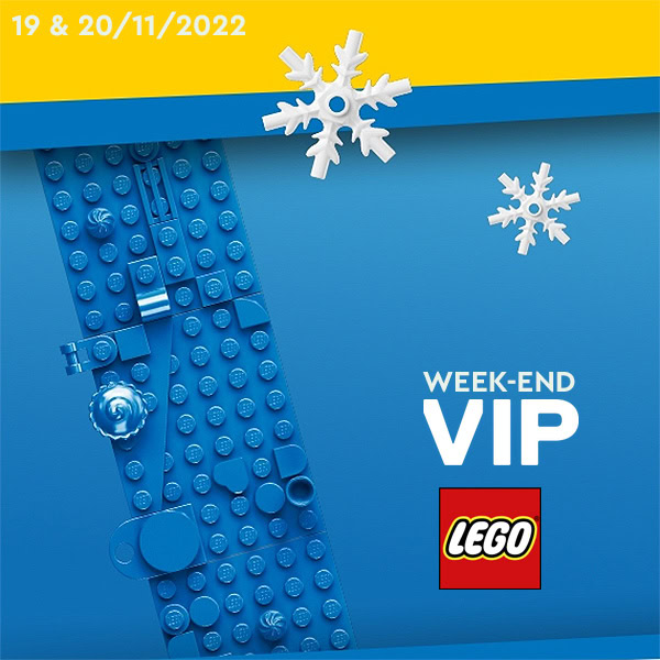 week end vip lego 2022