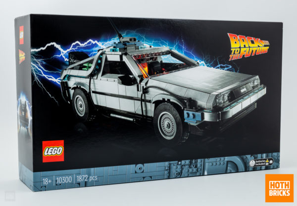 10300 lego back future delorean contest hothbricks