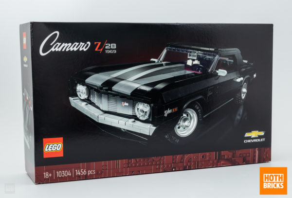 10304 lego icons camaro z28 concours hothbricks