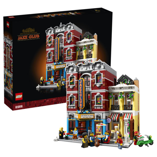 10312 lego icons modular jazz club 20