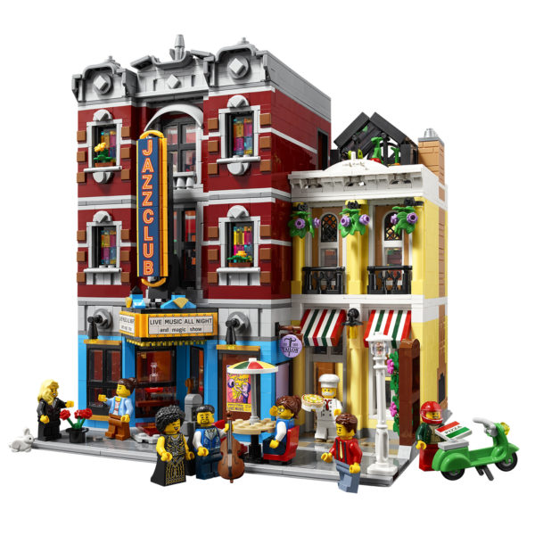 10312 lego icons modular jazz club 6