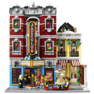 10312 lego icons modular jazz club 7