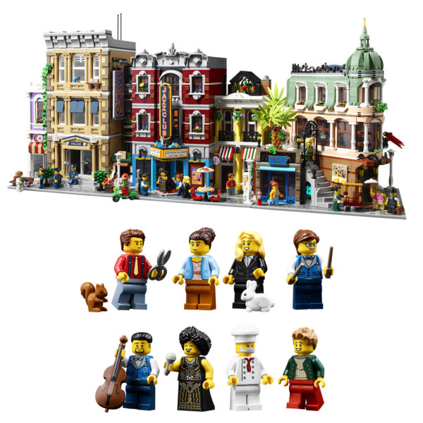 10312 lego icons modular jazz club 8