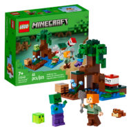 21240 lego minecraft swamp adventure