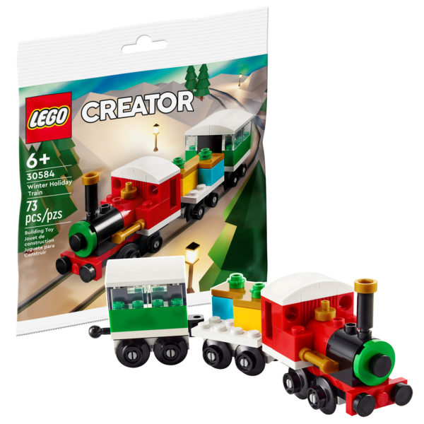 30584 lego gwp winter holiday train