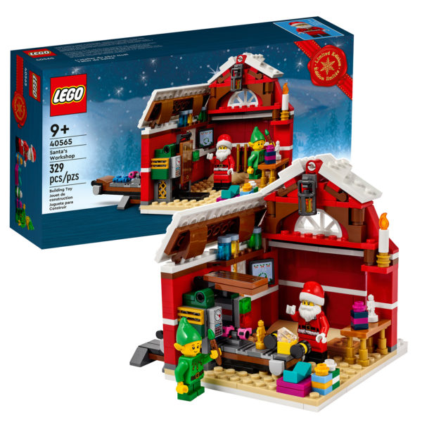 40565 lego gwp santa workshop