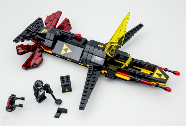 40580 lego blacktron cruiser gwp 1 1