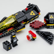 40580 lego blacktron cruiser gwp 4