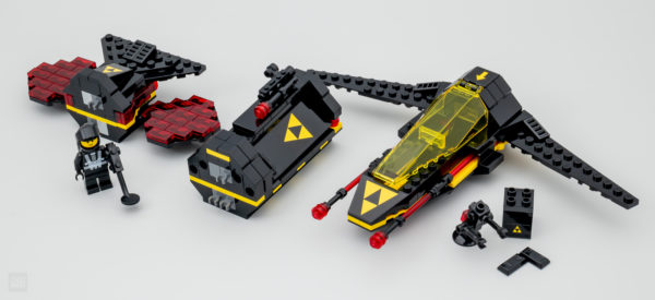 40580 lego blacktron cruiser gwp 5