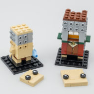 40630 lego lord rings frodo gollum brickheadz 2