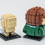 40630 lego lord rings frodo gollum brickheadz 4