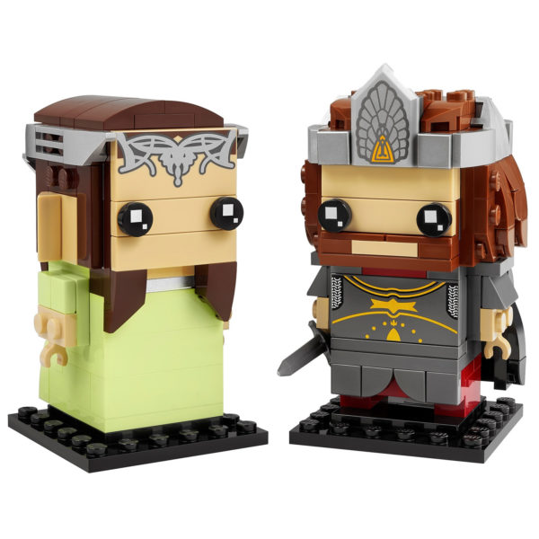 40632 lego lord rings arwen aragorn