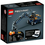 42147 lego technic dump truck 2