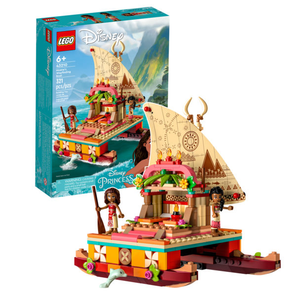 43210 lego disney moana wayfinding boat