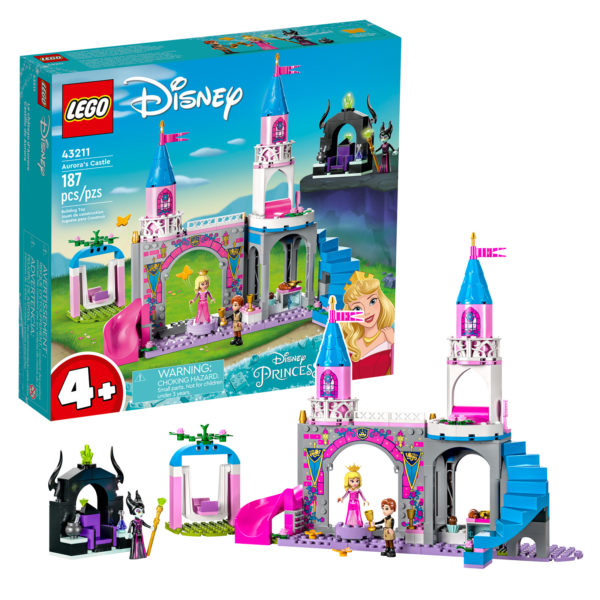 43211 lego disney aurora castle