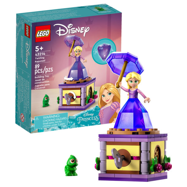 43214 lego disney twirling rapunzel