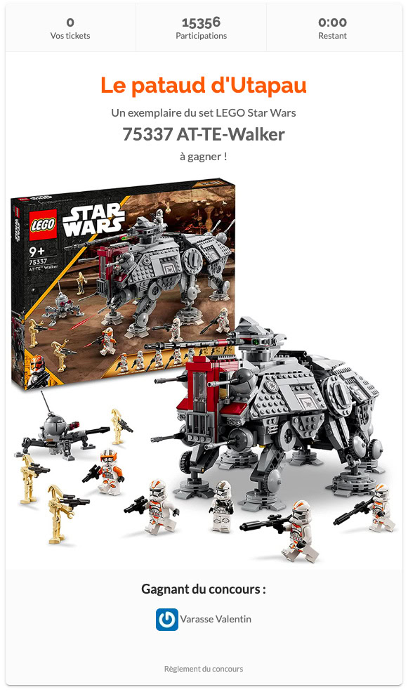 75337 concours hothbricks