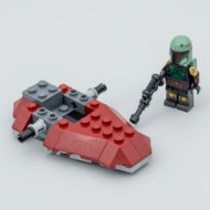 75344 lego starwars boba fett starship microfghter 1