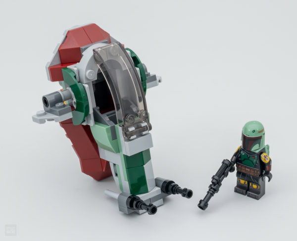 75344 lego starwars boba fett starship microfghter 2