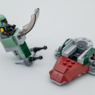 75344 lego starwars boba fett starship microfghter 5