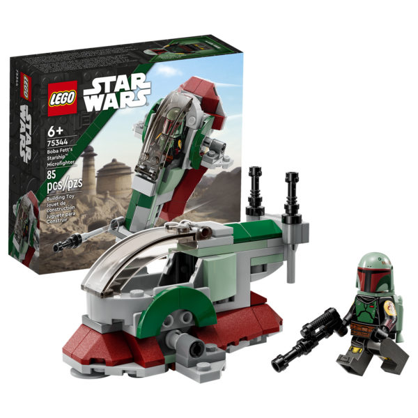 75344 lego starwars boba fett starship microfighter 1