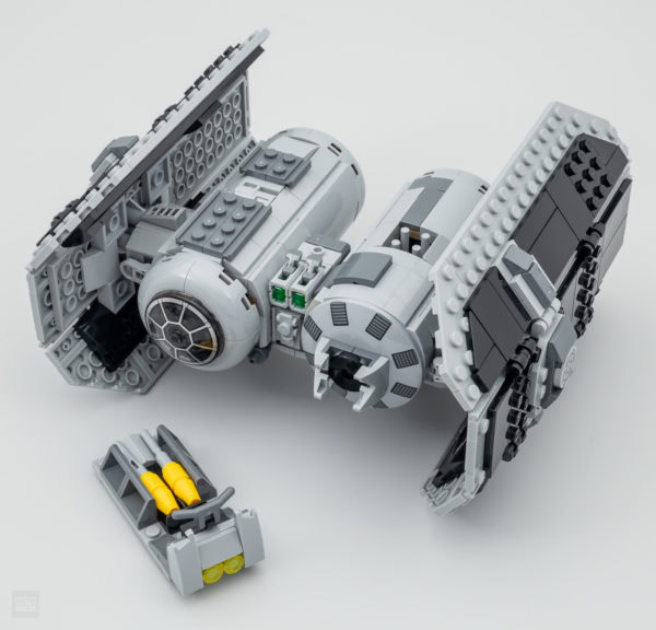 75347 lego starwars tie bomber 6