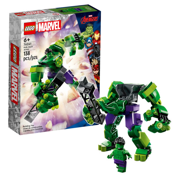 76241 lego marvel hulk mech armor