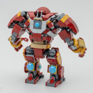 76247 lego marvel hulkbuster battle wakanda 4