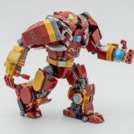 76247 lego marvel hulkbuster battle wakanda 5