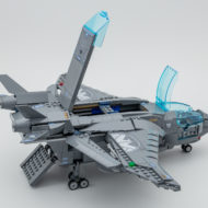 76248 lego marvel avengers quinjet 11