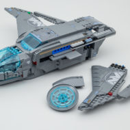 76248 lego marvel avengers quinjet 5