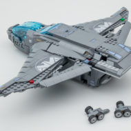 76248 lego marvel avengers quinjet 6