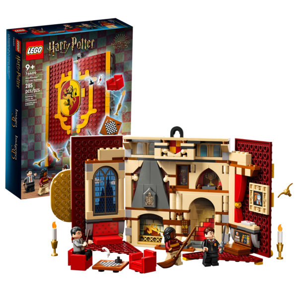 76409 lego harry potter gryffindor house banner