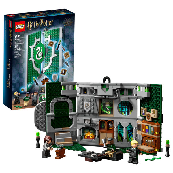 76410 lego harry potter slytherin house banner